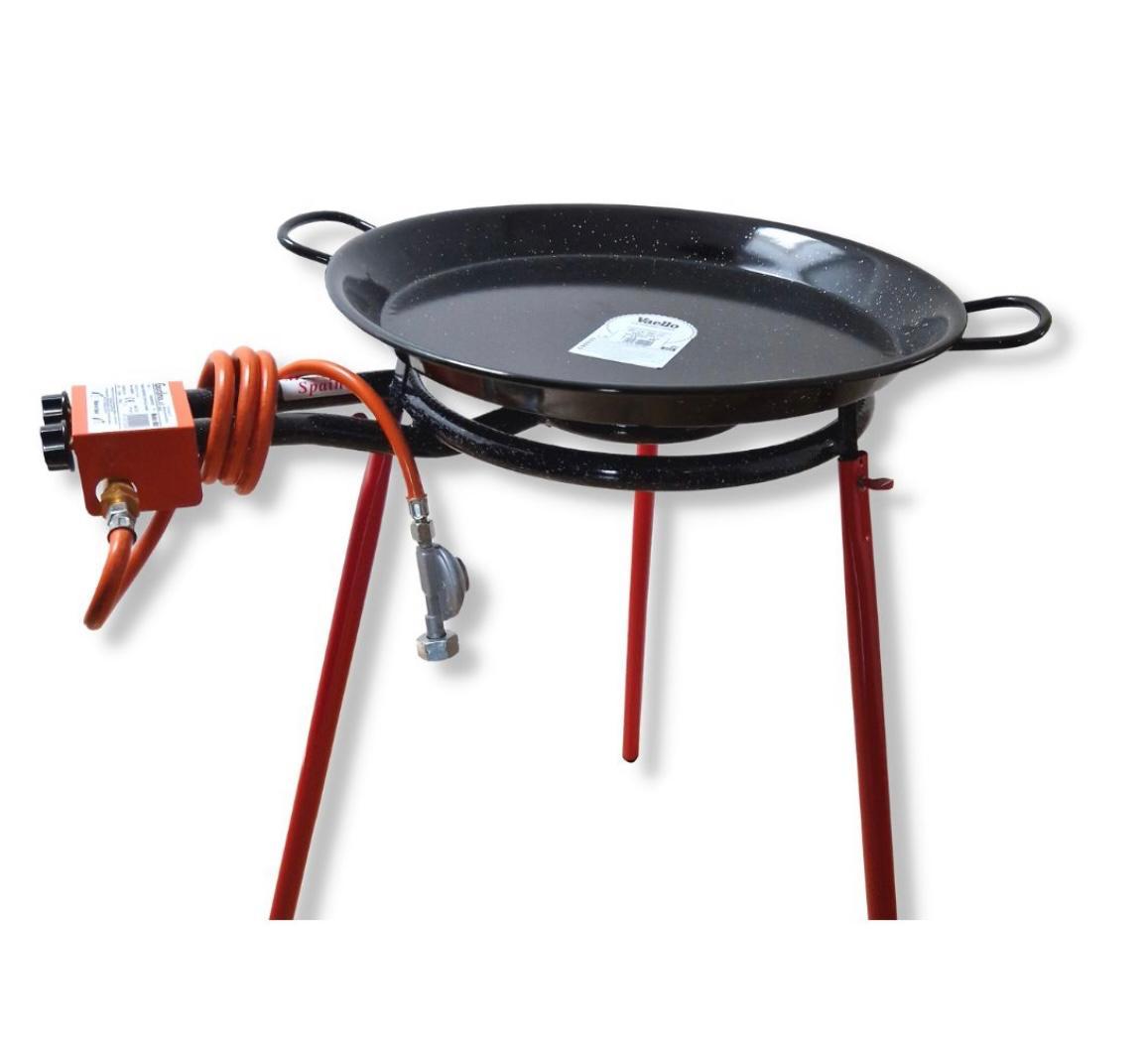 Paella Pan met onderstel