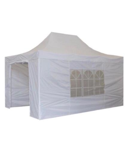 Partytent Easy Up met zijwanden image