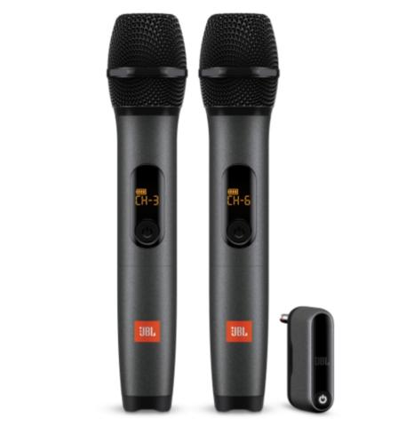 Draadloze JBL microfoons image