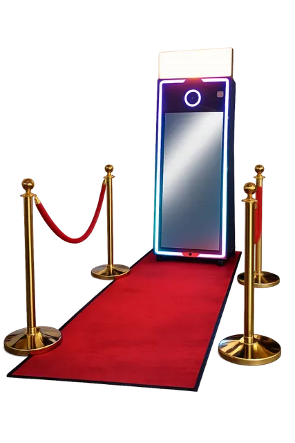Spiegel Photobooth compleet