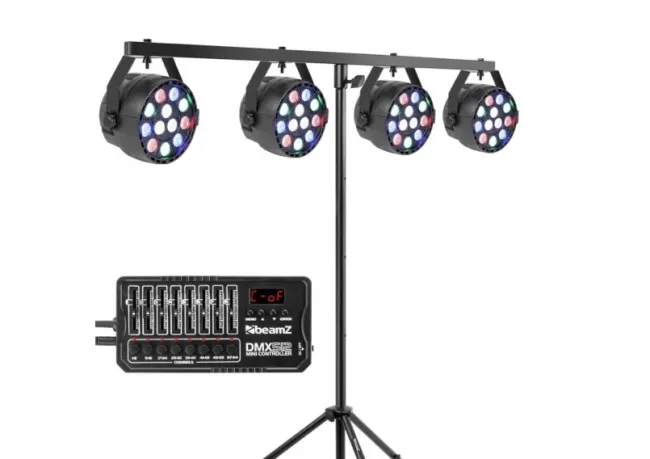 Partybar lichtset