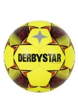 Derbystar voetbal geel/rood