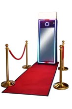 Spiegel Photobooth compleet