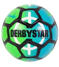 Derbystar voetbal groen/blauw