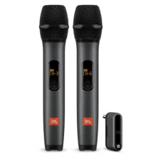 Draadloze JBL microfoons