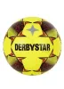 Derbystar voetbal geel/rood