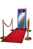 Spiegel Photobooth compleet