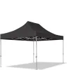 Luxe Partytent Easy Up zonder zijwanden (zwart)