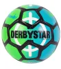 Derbystar voetbal groen/blauw